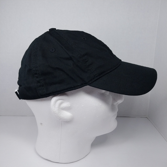 Original Penguin Embroidered Black Adjustable Baseball Cap - One Size Fits All - - Picture 6 of 12
